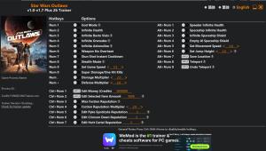 Star Wars Outlaws Trainer +26 v1.7 {FLiNG}