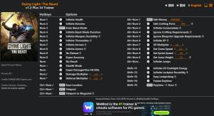 Dying Light: The Beast Trainer +34 v1.2 {FLiNG}