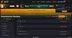 Deconstruction Simulator Trainer +10 ORIGINAL (Cheat Happens)