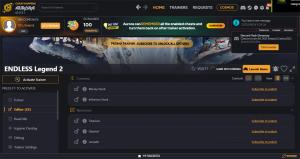 Endless Legend 2 Trainer +35 V0.0.71 (Cheat Happens)