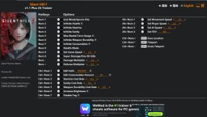 Silent Hill f Trainer +26 v1.1 {FLiNG}