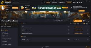 Banker Simulator Trainer +4 v20174409 (Cheat Happens)
