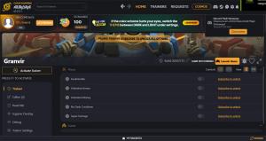 Granvir Trainer +8 v20202715 (Cheat Happens)