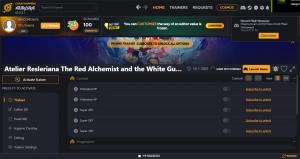 Atelier Resleriana: The Red Alchemist and the White Guardian Trainer +9 ORIGINAL (Cheat Happens)