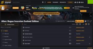 Alien: Rogue Incursion Evolved Edition Trainer +6 v20197719 (Cheat Happens)