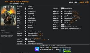 S.T.A.L.K.E.R. 2: Heart of Chornobyl Trainer +32 v1.6 {FLiNG}