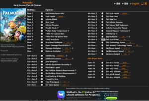 Trainer for PC game version v2025.09.30