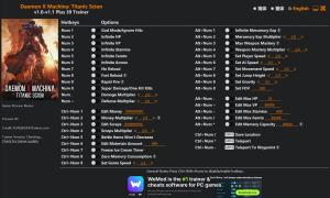 Daemon X Machina: Titanic Scion Trainer +39 v1.1 {FLiNG}