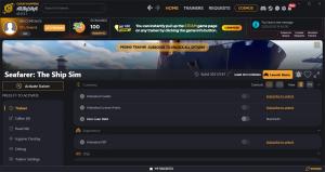 Seafarer: The Ship Sim Trainer +12 v20212147 (Cheat Happens)