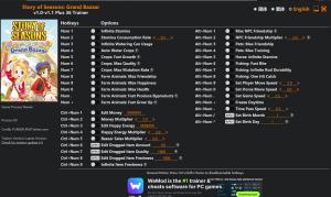 Story of Seasons: Grand Bazaar Trainer +36 v1.1 {FLiNG}