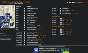 RAIDOU Remastered: The Mystery of the Soulless Army Trainer +33 v1.1 {FLiNG}