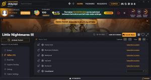 Little Nightmares 3 Trainer +13 ORIGINAL (Cheat Happens)