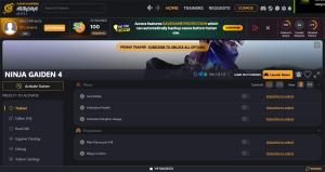 Ninja Gaiden 4 Trainer +19 v1.0.1.0 (Cheat Happens)