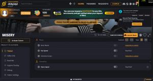 Misery Trainer +20 ORIGINAL (Cheat Happens)