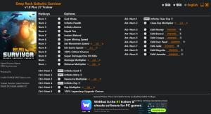 Deep Rock Galactic: Survivor Trainer +27 v1.0 {FLiNG}