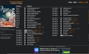 The Outer Worlds 2 Trainer +37  v1.0 {FLiNG}