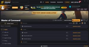 Master of Command Trainer +9 v205655020 (Cheat Happens)