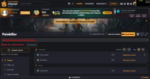 Painkiller (2025) Trainer +40 v20417558 (Cheat Happens)