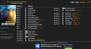 Deep Rock Galactic: Survivor Trainer +27 v1.0 {FLiNG}