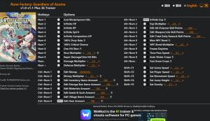 Rune Factory: Guardians of Azuma Trainer +36 v1.1 {FLiNG}