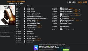 Dying Light 2 Stay Human Trainer +33 v1.25 {FLiNG}