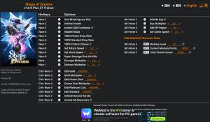 Shape of Dreams Trainer + 27 v1.0.9 {FLiNG}