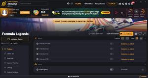 Formula Legends Trainer +5 v20483967 (Cheat Happens)