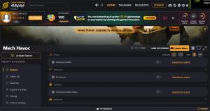 Mech Havoc Trainer +6 ORIGINAL (Cheat Happens)