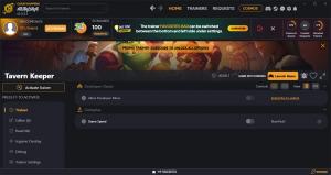 Tavern Keeper Trainer +8 v0.68.1 (Cheat Happens)