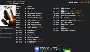 Dying Light 2 Stay Human Trainer +33 v1.25 {FLiNG}