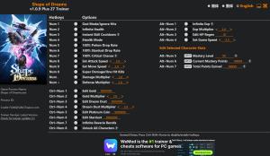 Shape of Dreams Trainer +27 v1.0.9 {FLiNG}