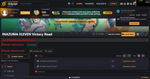 Inazuma Eleven: Victory Road  Trainer +8 ORIGINAL (Cheat Happens)