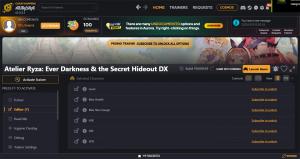 Atelier Ryza: Ever Darkness and the Secret Hideout DX Trainer +15 v19509559 (Cheat Happens)