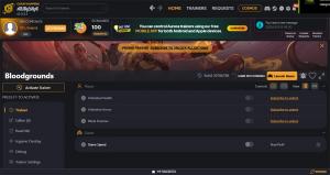 Bloodgrounds Trainer +4 v20786788 (Cheat Happens)