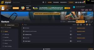 Kentum Trainer +5 v1.0.1 (Cheat Happens)