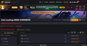 Solo Leveling: ARISE OVERDRIVE Trainer +6 LIVE_1.1.68 (Cheat Happens)