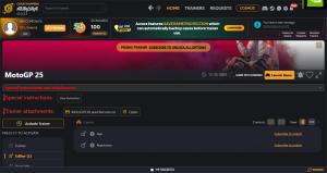 MotoGP 25 Trainer +6 ORIGINAL (Cheat Happens)