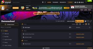 Demonschool Trainer +4 v20991891 (Cheat Happens)