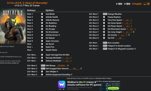 S.T.A.L.K.E.R. 2: Heart of Chornobyl Trainer +32 v1.7 {FLiNG}