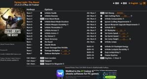 Dying Light: The Beast Trainer +34 v1.4 {FLiNG}