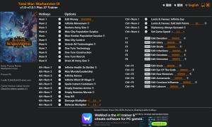 Trainer for PC game version v7.0.1
