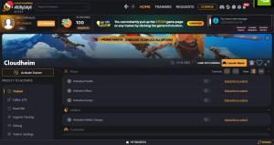Cloudheim  Trainer for PC game version ORIGINAL
