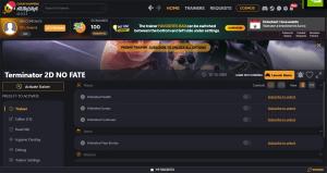 Terminator 2D: No Fate Trainer +19 ORIGINAL (Cheat Happens)