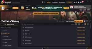 The End of History Trainer +28 ORIGINAL (Cheat Happens)