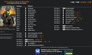 Trainer for PC game version v2025.12.18