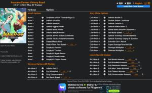 Trainer for PC game version v2.0.3