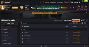 White Knuckle  Trainer for PC game version v21309165