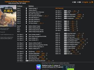 Legend of Heroes: Three Kingdoms Trainer +50 v2026.01.02 {FLiNG}