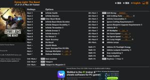 Dying Light: The Beast Trainer +34 v1.5 {FLiNG}