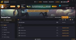 Second Sun Trainer +9 v21479379 (Cheat Happens)